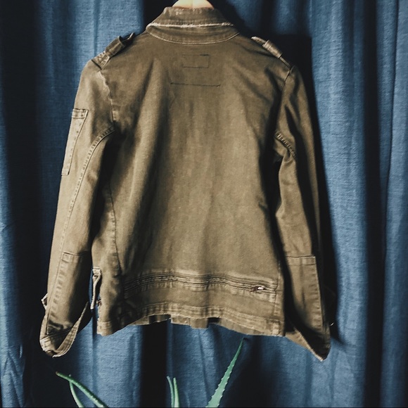 💥24 HR CLEAR-OUT💥 Current/Elliott Denim Jacket - Picture 2 of 5